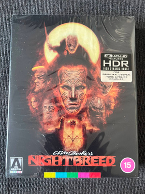 Nightbreed 4K Limited Edition | Arrow | 1990