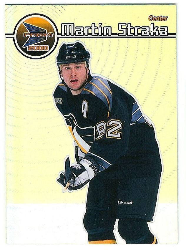 99-00 Pacific Prism #116 Martin Straka