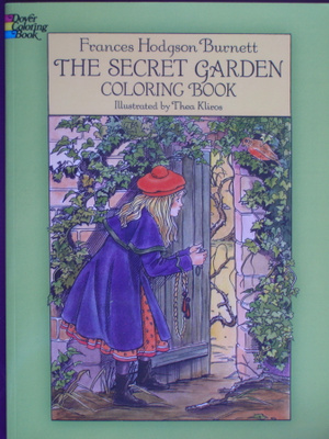 Secret Garden värityskirja *** UUSI ***