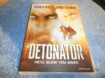 DETONATOR - DVD