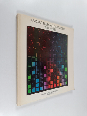 Katsaus energiatutkimukseen 1981-1986