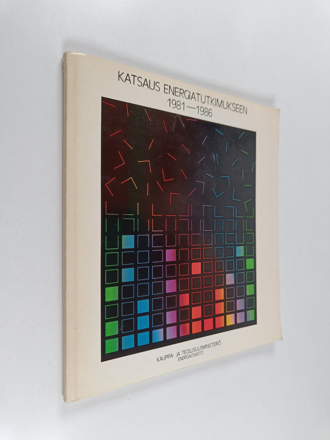 Katsaus energiatutkimukseen 1981-1986