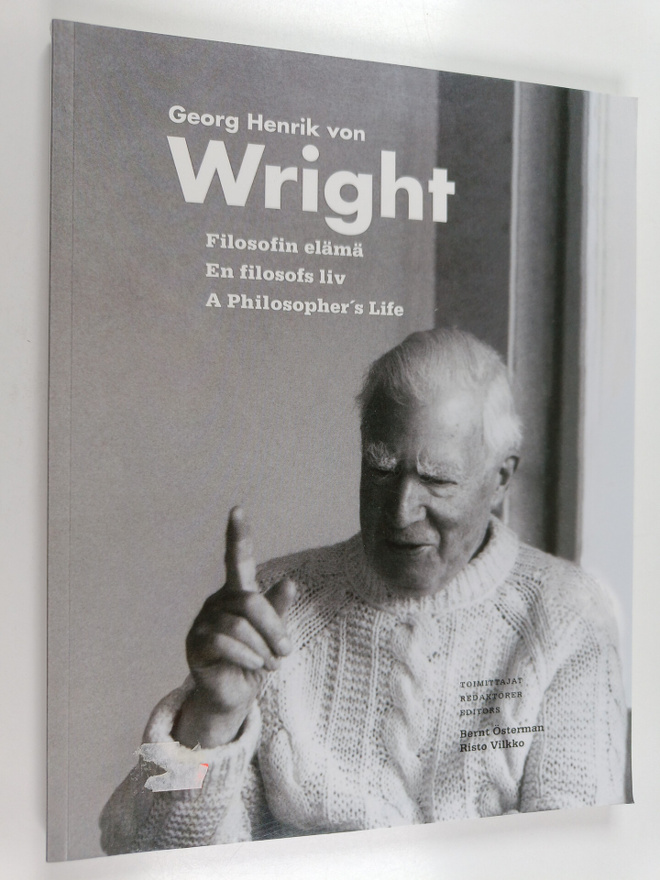 Thomas Wallgren : Georg Henrik von Wright filosofin elämä