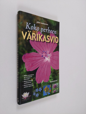 Juha Laaksonen : Koko perheen värikasvio