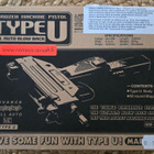 Maruzen Type U / Micro UZI -kaasuairsoft - pikkukuva 1