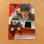 2023-24 SP Game Used Matias Maccelli Base Jersey - pikkukuva 1