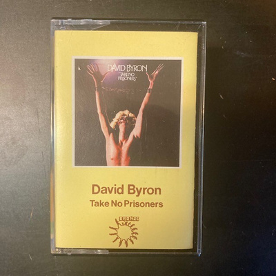 David Byron - Take No Prisoners C-kasetti