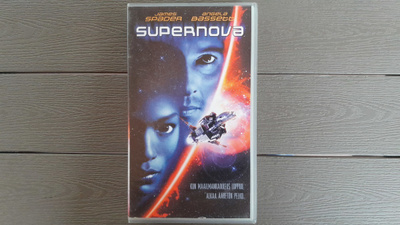 VHS: Supernova (James Spader, Angela Bassett 1999)