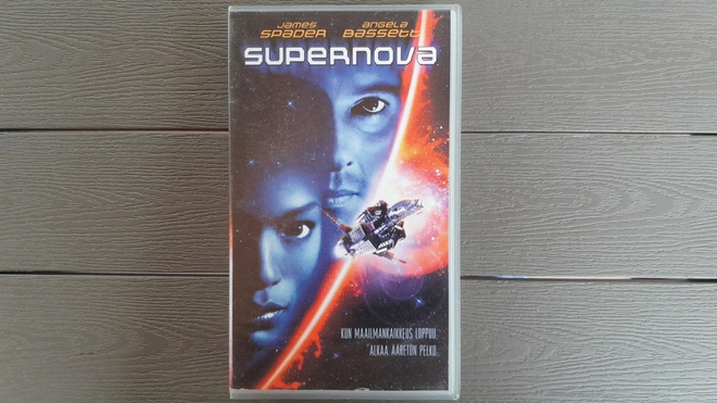 VHS: Supernova (James Spader, Angela Bassett 1999)