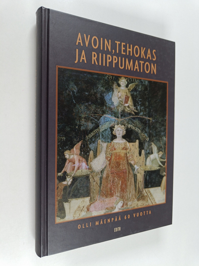 Avoin, tehokas ja riippumaton : Olli Mäenpää 60 vuotta ju...