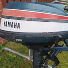 Yamaha 5hp 2t perämoottori 10l tankilla - pikkukuva 1