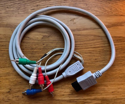 Nintendo Wii komponenttikaapeli