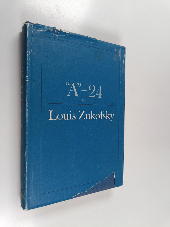 Louis Zukofsky : "A"-24