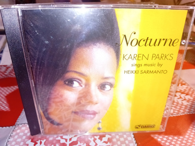 CD Karen Parks : Nocturne ( SIS POSTIKULU  )