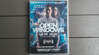 DVD: Open Windows (Elijah Wood, Sasha Grey 2014)
