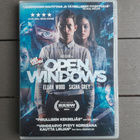DVD: Open Windows (Elijah Wood, Sasha Grey 2014) - pikkukuva 1