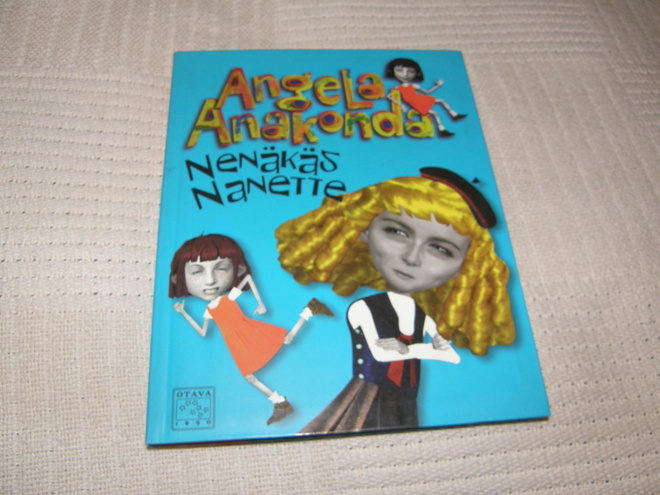 Angela Anakonda Nenäkäs Nanette