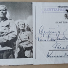 Nuoret sotilaat pää paljastettuna, Kenttäpostia p. 1942 - pikkukuva 1