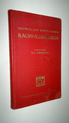 U. J. Vuorjoki : Suomalais-venäläinen kauppasanakirja = F...