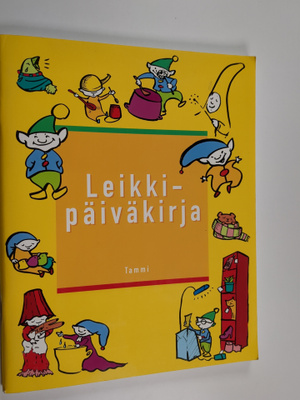 Maija Hintikka : Leikkipäiväkirja