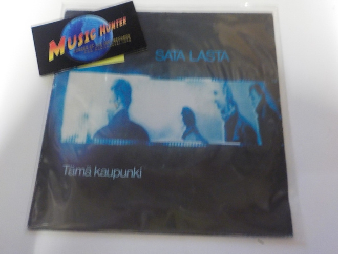SATA LASTA - TÄMÄ KAUPUNKI M-/EX+ 7"