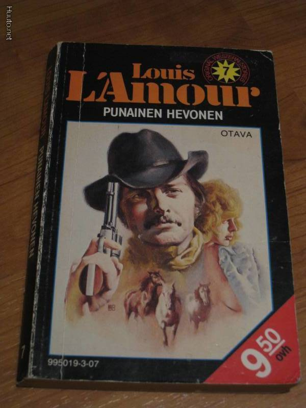 Louis L'amour  nro 7, Punainen hevonen