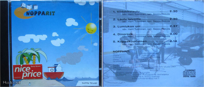 NOPPARIT - CD