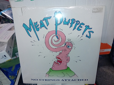 2 LP Meat Puppets : No strings attached ( UUSI )