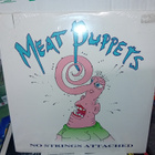 2 LP Meat Puppets : No strings attached ( UUSI ) - pikkukuva 1