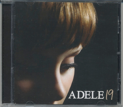 ADELE: 19 – alkuperäinen 2008 EU CD – XL Recordings XLCD313