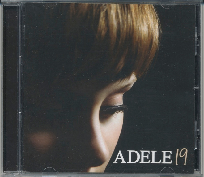 ADELE: 19 – alkuperäinen 2008 EU CD – XL Recordings XLCD313