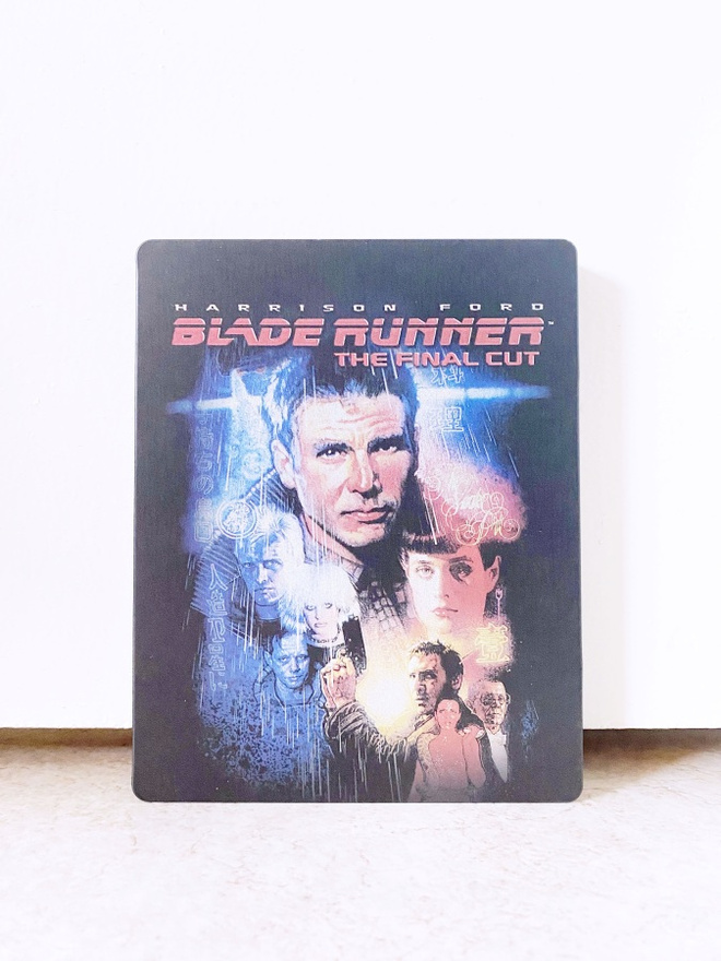 Blade Runner The Final Cut (1982) Blu-Ray Steelbook