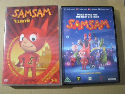 SAMSAM 1 - 4 & ELOKUVA