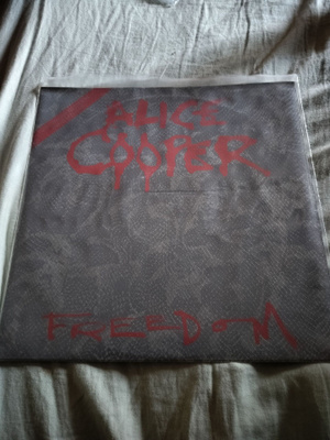 Alice Cooper - Freedom ( Snakeskin Bag Limited "12) 1987