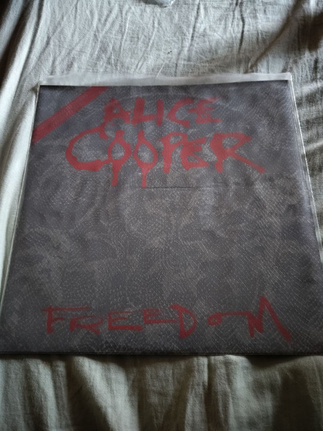Alice Cooper - Freedom ( Snakeskin Bag Limited "12) 1987