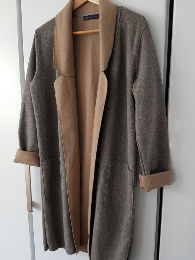 Harmaa Marks & Spencer Syystakki / Takki - koko M