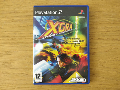 XGRA Extreme G Racing Association PS2 CIB