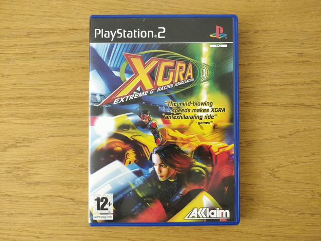 XGRA Extreme G Racing Association PS2 CIB