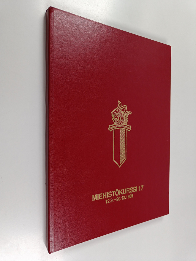 Miehistökurssi 17 : 12.3.-20.12.1985