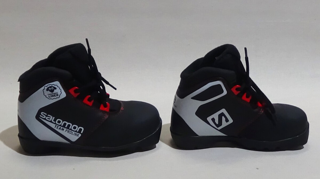 Uudenveroiset Salomon Team Prolink monot 30,5