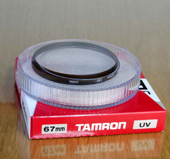 == TAMRON UV suodin 67mm