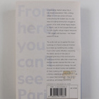 Michael S. Sanders : From here, you can't see Paris : sea... - pikkukuva 2