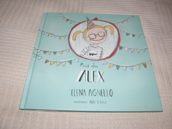 Agnello - le Roux Minä olen Alex