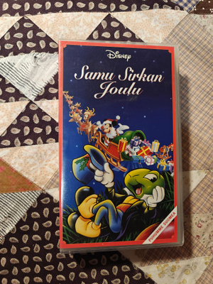 Samu Sirkan Joulutervehdys (VHS) (Disney)