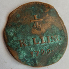 Ruotsi 1/4 skilling 1799 - pikkukuva 1