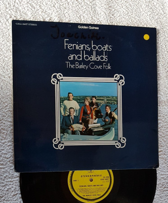 The Barley Cove Folk – Fenians, Boats And Ballads LP
