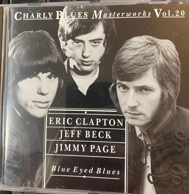 Eric Clapton, Jeff Beck, Jimmy Page: Blue Eyed Soul