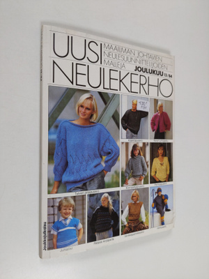 Uusi neulekerho 13/1984