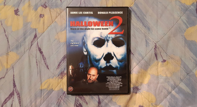 HALLOWEEN 2 - TAPPAJAN PALUU dvd 1981 suomitekstit