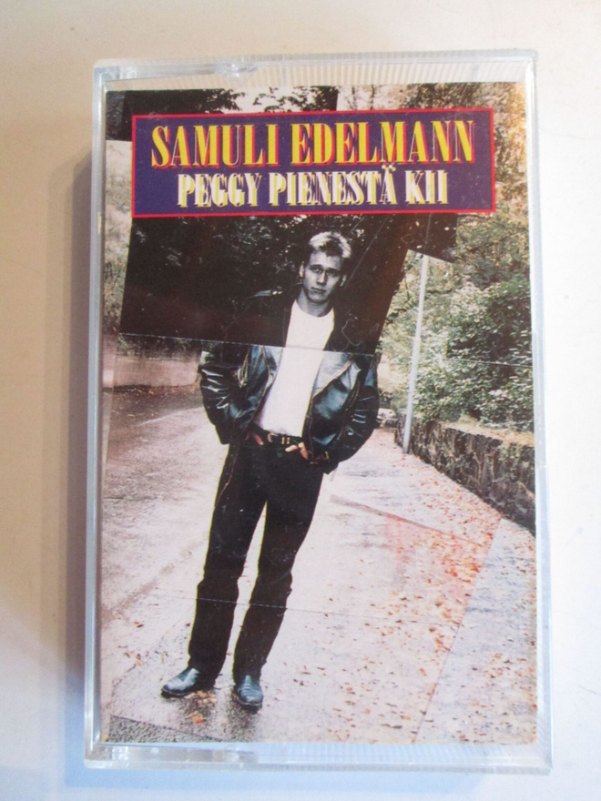 SAMULI EDELMAN PEGY PIENESTÄ KII KASETTI